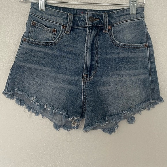 Lucky Brand Denim Lucky Pins Shorts Size 24 - Picture 1 of 7